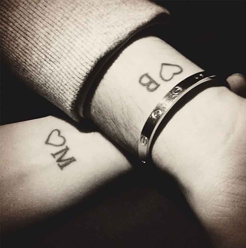 Tatuagens para casais